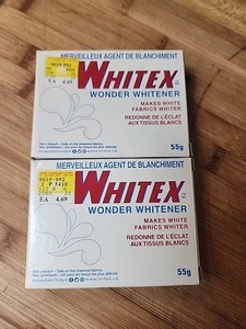 TINTEX Fabric Dye Lot Of 2 WONDER WHITENER FABRIC - Bild 1 von 5