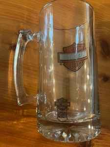 Harley Davidson Motorcycles Klar Heavy Beer Krug Glas Offizielles Lizenzprodukt - Bild 1 von 2