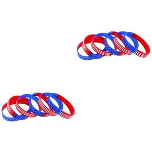  2 Count Silicone Bands Wrist for Event Bracelet Secure Wristbands - Picture 1 of 6