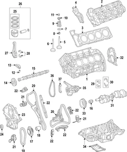 Genuine Mercedes-Benz Chain Tensioning Lever 272-181-02-59 - Bild 1 von 1