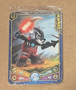 LEGO CHIMA TRADEING CARD, WAKZ. SEALED IN PACK. 2013 - Picture 1 of 2