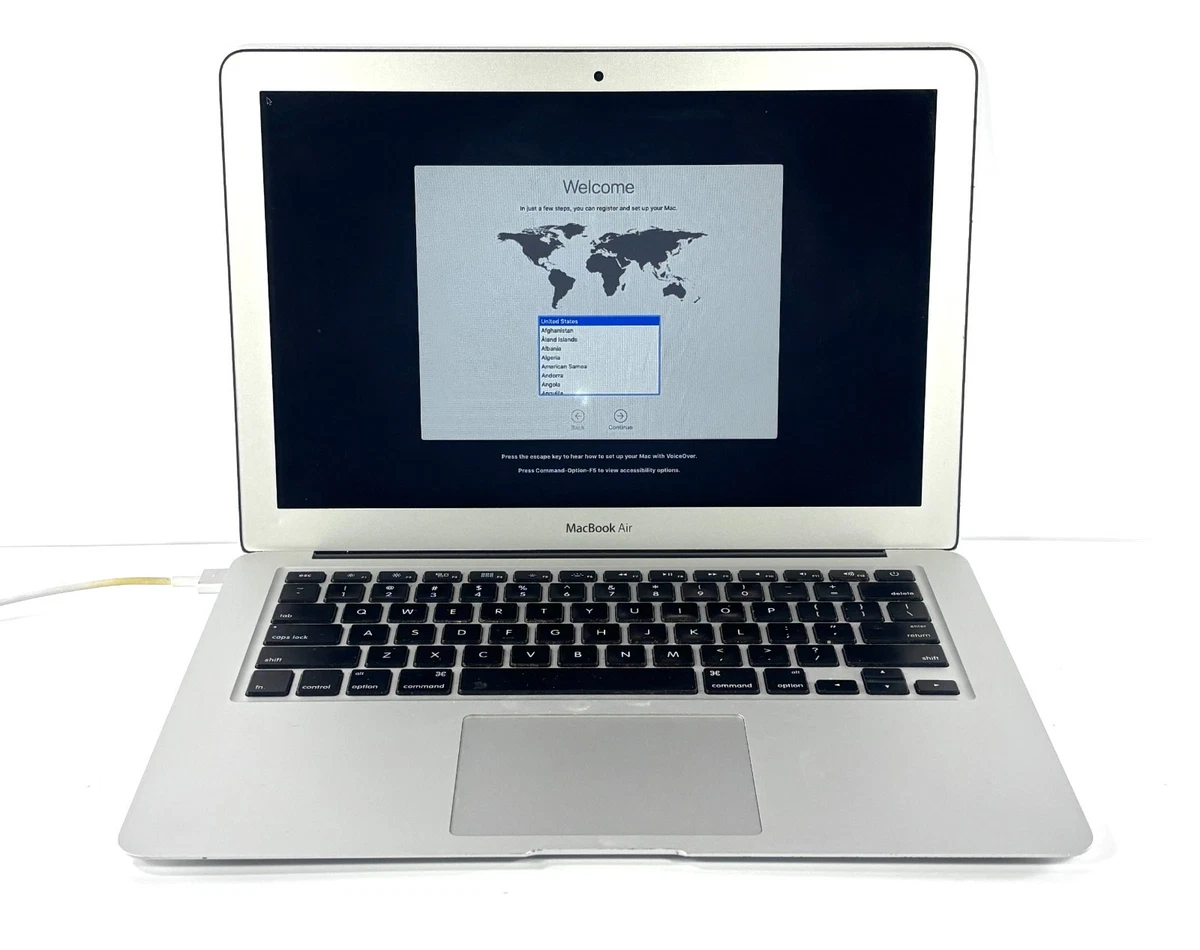 2015 Apple MacBook Air Laptops for sale - eBay
