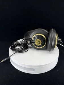 Auriculares de estudio con monitor AKG K240 de colección sobre la oreja semi-abiertos 55 ohmios - Imagen 1 de 2