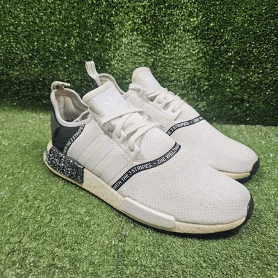 Adidas NMD R1 Speckle Pack Blanco Negro Tenis Atléticos Para Hombre Talla US 13 Foto 1 de 4