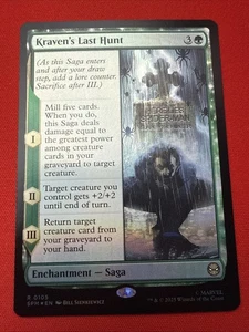 Kraven's Last Hunt Marvel's Spider-Man Foil - Picture 1 of 2