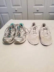 Ryka Nike Size 6 women's sneakers Two Pairs with Flaws - Picture 1 of 12