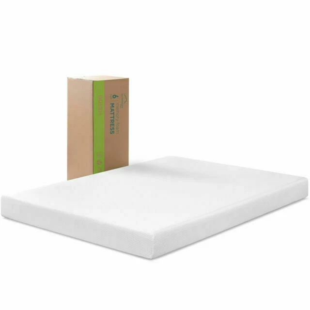 Spa Sensations 6 inch Memory Foam Mattress - M-FMS-060F