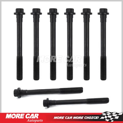 Pernos de cabeza aptos para 94-10 Toyota Solara Avalon Camry Highlander Lexus RX400h 3.0 3.3L Foto 1 de 4