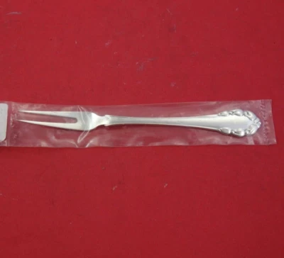 Tenedor de corte en frío de plata esterlina Lily of the Valley de Georg Jensen 2 dientes 6 3/8" Foto 1 de 2