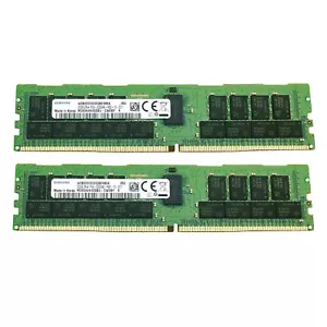 Kit de memoria de servidor 64 GB (32 GB x2) SAMSUNG DDR4 3200 MHz REG ECC PC4-25600R 2Rx4 - Imagen 1 de 3