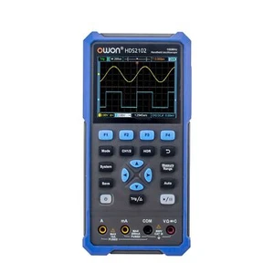 Osciloscopio digital serie Owon HDS2102/2202 100 MHz/200 MHz 2 canales verdadero RMS - Imagen 1 de 37
