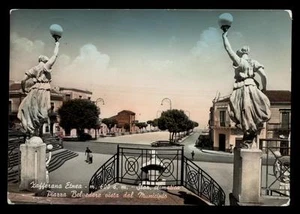 ZAFFERANA ETNEA stazione climatica piazza belvedere vista dal municipio - Picture 1 of 1
