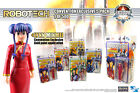 Robotech 4" Action Figure 5 Pack with exclusive Lynn Minmei figure - 2018 SDCC