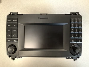 #32 Mercedes-Benz Sprinter RY2350 Alpine Stereo Unit OEM - Picture 1 of 4
