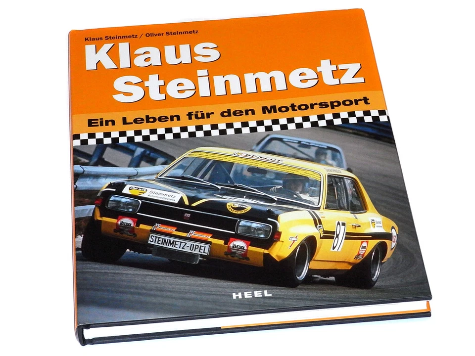 Klaus Steinmetz Ein Leben für den Motorsport signiert Opel Manta A GT Kadett B C - Bild 1 von 1