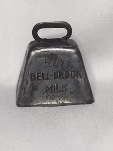 Seltene 1900er Kaufglocke Bachmilch ~ kleine Kuhglocke Werbewerbung - Bild 1 von 9