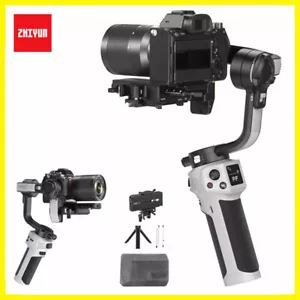 Zhiyun CINEPEER WEEBILL 3E 3-Axis Gimbal Stabilizer for Canon Sony Nikon Camera - Picture 1 of 10