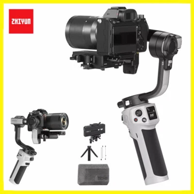 Zhiyun CINEPEER WEEBILL 3E 3-Axis Gimbal Stabilizer for DSLR Mirrorless Cameras - Image 1 of 4