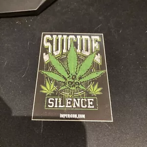 Aufkleber Sticker: IMPERICON Suicide Silence ca. 7 x 10 cm - Bild 1 von 1