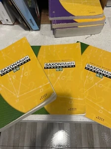 Saxon Math 6/5 : Homeschool Set by Stephen Hake and Saxon... - Picture 1 of 5
