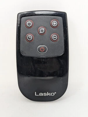Lasko 6 Botones Repuesto Mando a Distancia Torre Ventilador Negro OEM Controlador Foto 1 de 4
