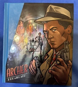 ARCHER DREAMLAND EMMY FYC DVD H. JON BENJAMIN JESSICA WALTER CHRIS PARNELL - Picture 1 of 13