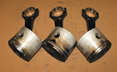 Evinrude 90 HP 2 Stroke E-TEC Piston And Rod PN 5006735 Fits 2006-2012+ - Image 1 of 3