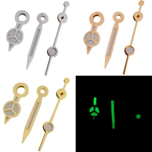 Luminous Silver Gold Watch hands Fit NH05 NH06 Movement - Picture 1 of 17