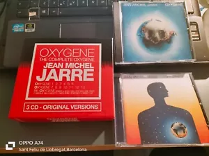 RAR BOX. 2 CD'S. JEAN MICHEL JARRE. THE COMPLETE OXYGENE. MISSING 1 CD!!!! - Foto 1 di 3