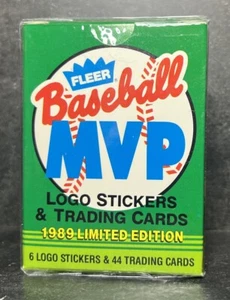 1989 Fleer Baseball Card MVP Toys R US Limited Edition Complete Sealed Set - Picture 1 of 2