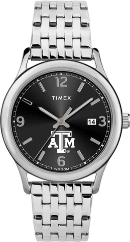 Women's Texas A&M Aggies Watch Timex Sage Stainless Watch Cover