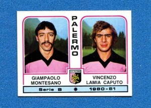 PANINI FOOTBALLERS 1980-81 - Figure-Sticker No. 446-MONTESANO-CAPUTO PALERMO-New