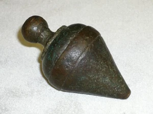 Plumb Bronze Construction. S.XX Plumb Bob Bronze Construction. 20Th Century. - Picture 1 of 8