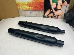 Silenciadores de escape 17-25 OEM Harley Touring M8 recubiertos de cerámica Milwaukee 8 - Imagen 1 de 9