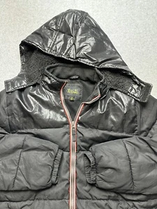 Ixtreme Jacket Boys Extra Large Black Full Zip Quilted Skiing Outdoor Kids Youth - Picture 1 of 17