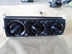BMW MINI COOPER S ONE 2003 1.6 R50 R52 R53 HEATER CONTROL PANEL UNIT - Picture 1 of 1