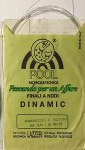 LAZZERI- FINALE A NODI DINAMIC - made in Italy - Imagen 1 de 2