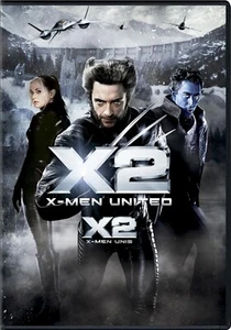 X Men United - X2 - Hugh Jackman, Patrick Stewart, Ian McKellen, -Used DVD - Bild 1 von 2