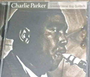 CD Charlie Parker: Greatest Verve Bop Quintets+ Dizzy Gillespie/ Max Roach u.a. - Bild 1 von 2