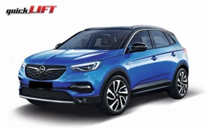 Automatic trunk opener for Opel Grandland X (2017-2021) - Imagen 1 de 5