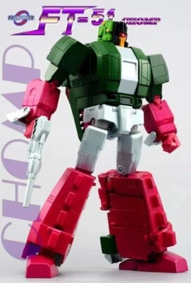 Fans Toys FT-51 Chomp Skullcruncher Headmaster Action Figure MP Scale 10 in New - Image 1 of 4