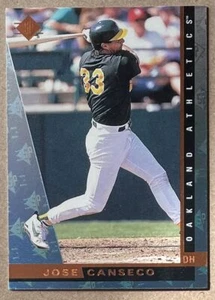 JOSE CANSECO, RARE ! 1997 UPPER DECK SP CARD, AMAZING ! WOW ! - Picture 1 of 1