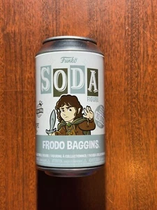 FUNKO SODA - LOTR - Frodo Baggins ***CHASE*** - 1/1600 Like New! - Imagen 1 de 3