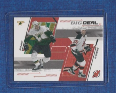 2002-03 ITG BAP Memorabilia Big Deal # 257 Jason Arnott / Joe Nieuwendyk - Image 1 of 2