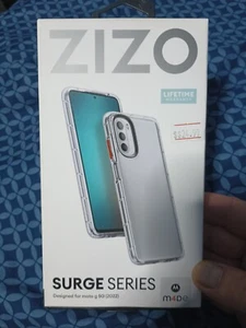 NEW! ZIZO Surge Series case Designed for Motorola moto g 5G (2022) clear. - Picture 1 of 7