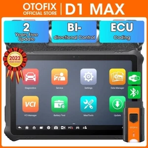 OTOFIX D1 Max Diagnostic Scanner Bi-Directional Bluetooth Scan Tool ECU Coding - Picture 1 of 6