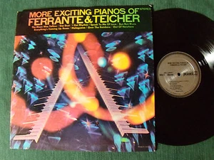 MORE EXCITING PIANOS OF FERRANTE & TEICHER - LP USA press PICKWICK SPC 3194 - Picture 1 of 2