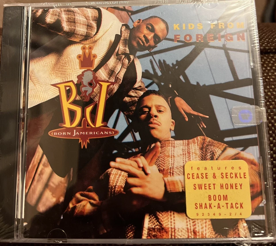 Kids From Foreign 1994 by Born Jamericans - Disc Only No Case
