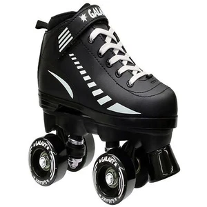 Epic Galaxy Elite Black Quad Roller Skates - Imagen 1 de 13