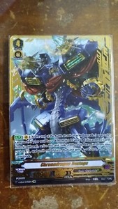 Cardfight Vanguard 1x Chronodragon Nextage SVR CFV Gear Chronicle V-EB14 Dragon